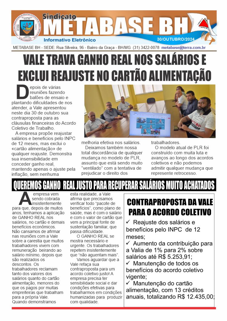 Jornal Sindagua